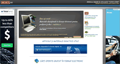 Desktop Screenshot of infobits.ro