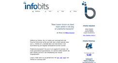 Desktop Screenshot of infobits.nl