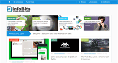 Desktop Screenshot of infobits.es