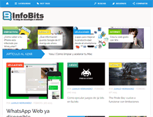 Tablet Screenshot of infobits.es